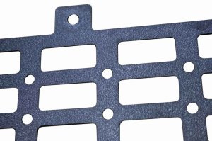 Toyota Tacoma Molle Panel - Driver Side - Fishbone Offroad - Short Bed - Black - `16-`27